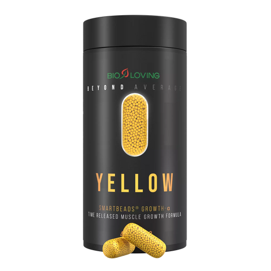 BEYOND AVERAGE Yellow