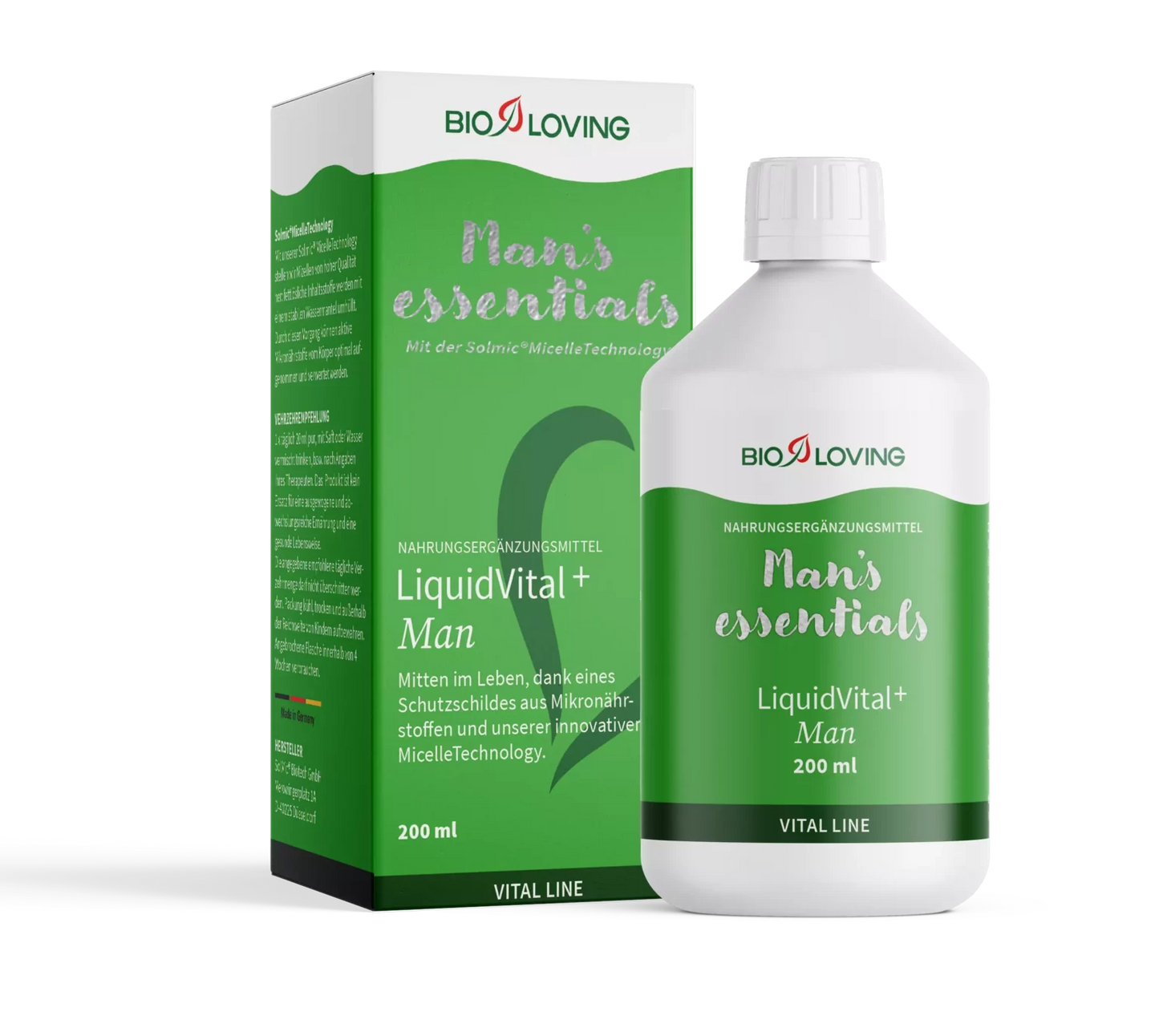 LiquidVital+ Man