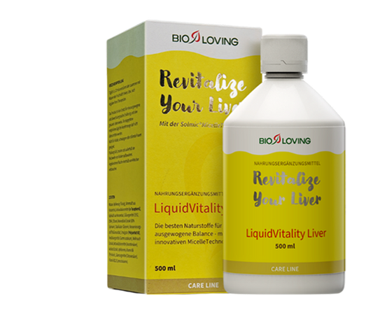 LiquidVitality Liver 500ml